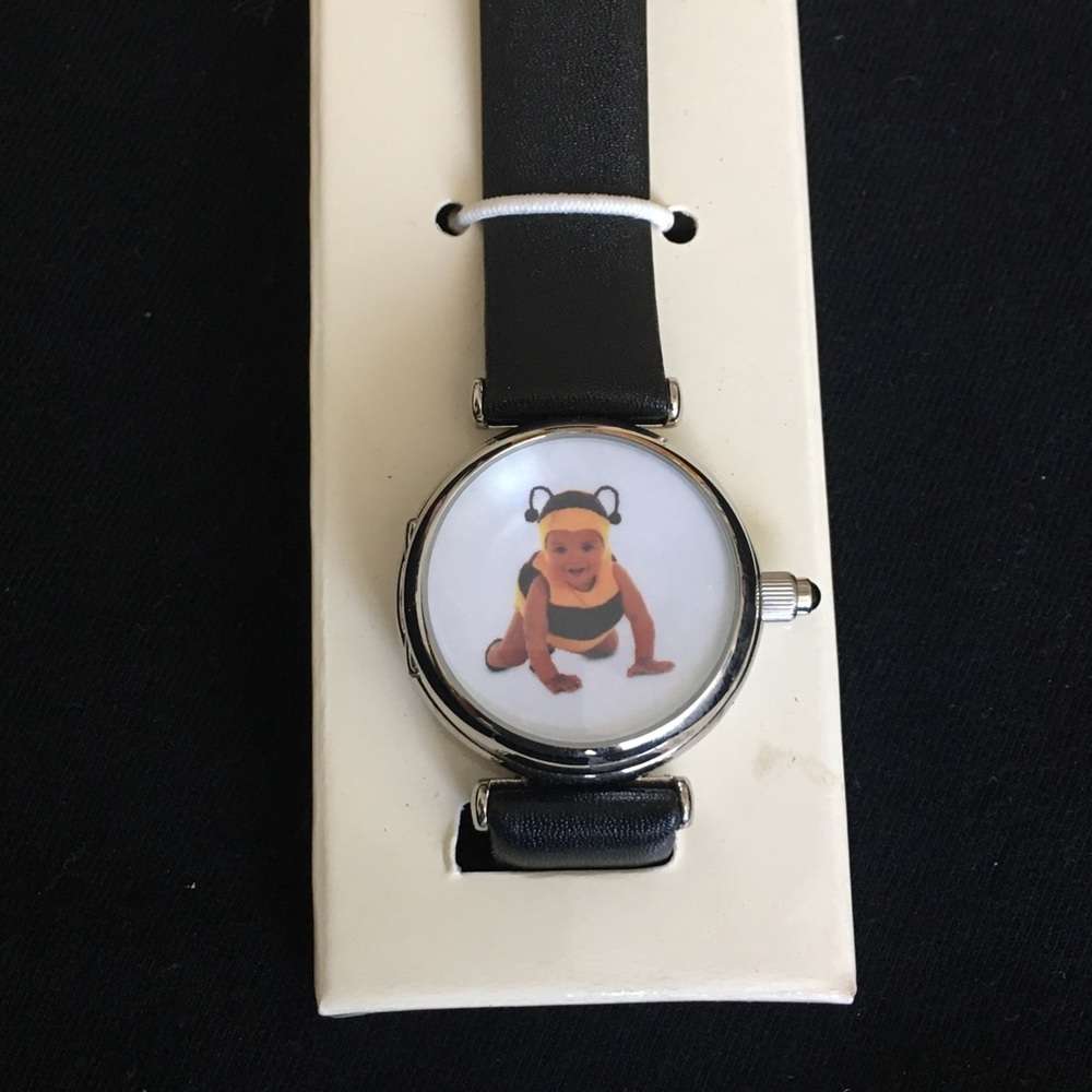 Vintage Anne Geddes Baby Bumblebee Outfit Watch